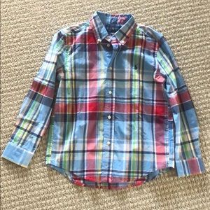 NWT Boys size 7 Ralph Lauren button down shirt